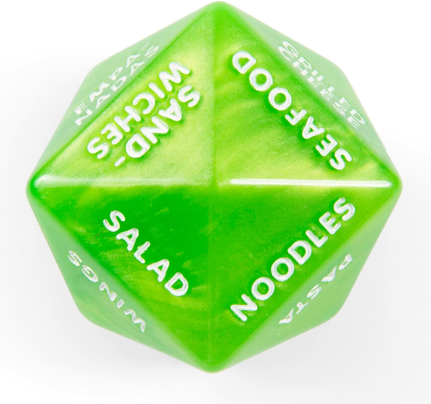Decision Dice for Couples - Perfect Date Night Gift Idea! 2” X 2” X 2”, Foodie Dice to Take Away The Guesswork for Take Out or Staying in with Decider Dinner Dice!