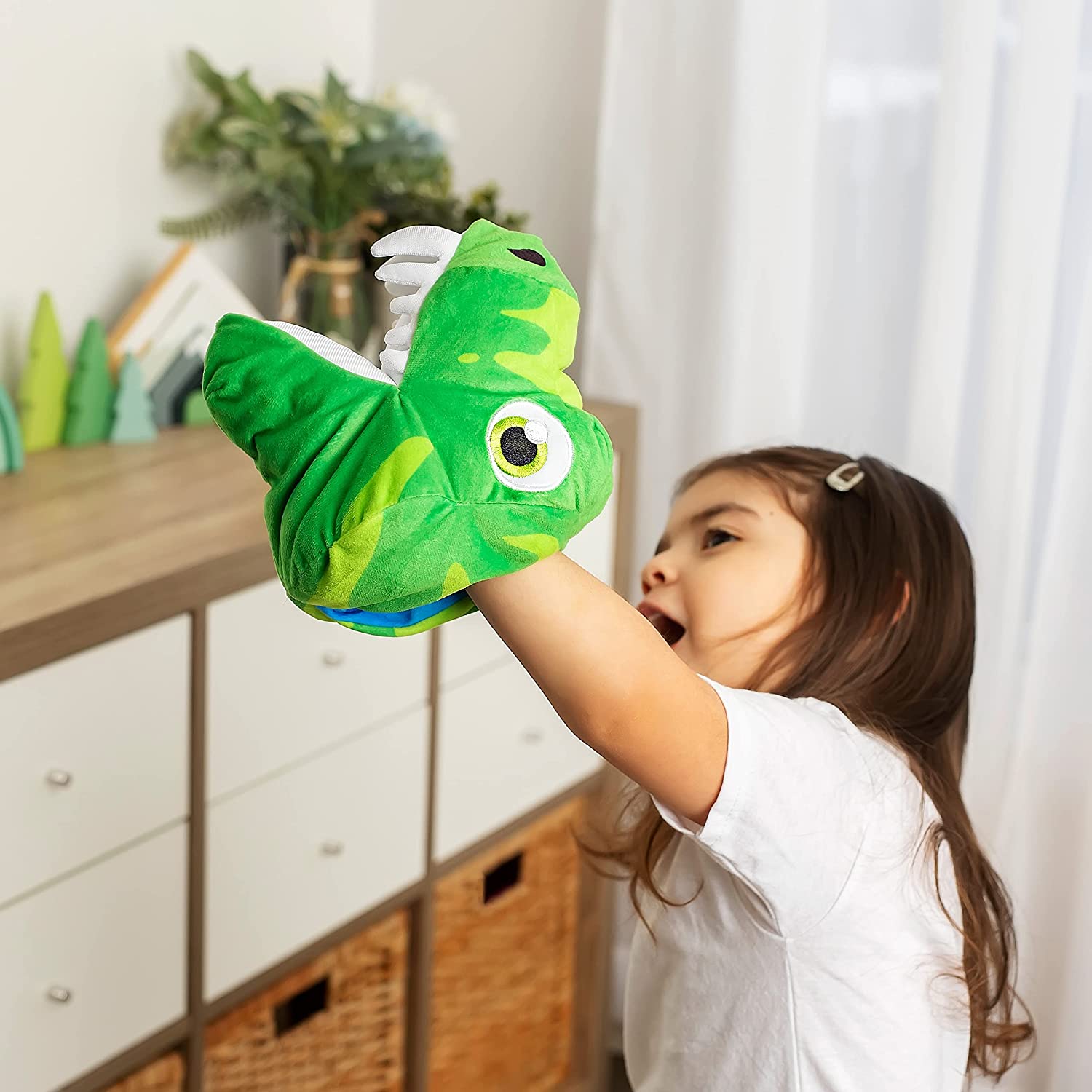 Itera Reversible Dino Plush Toy