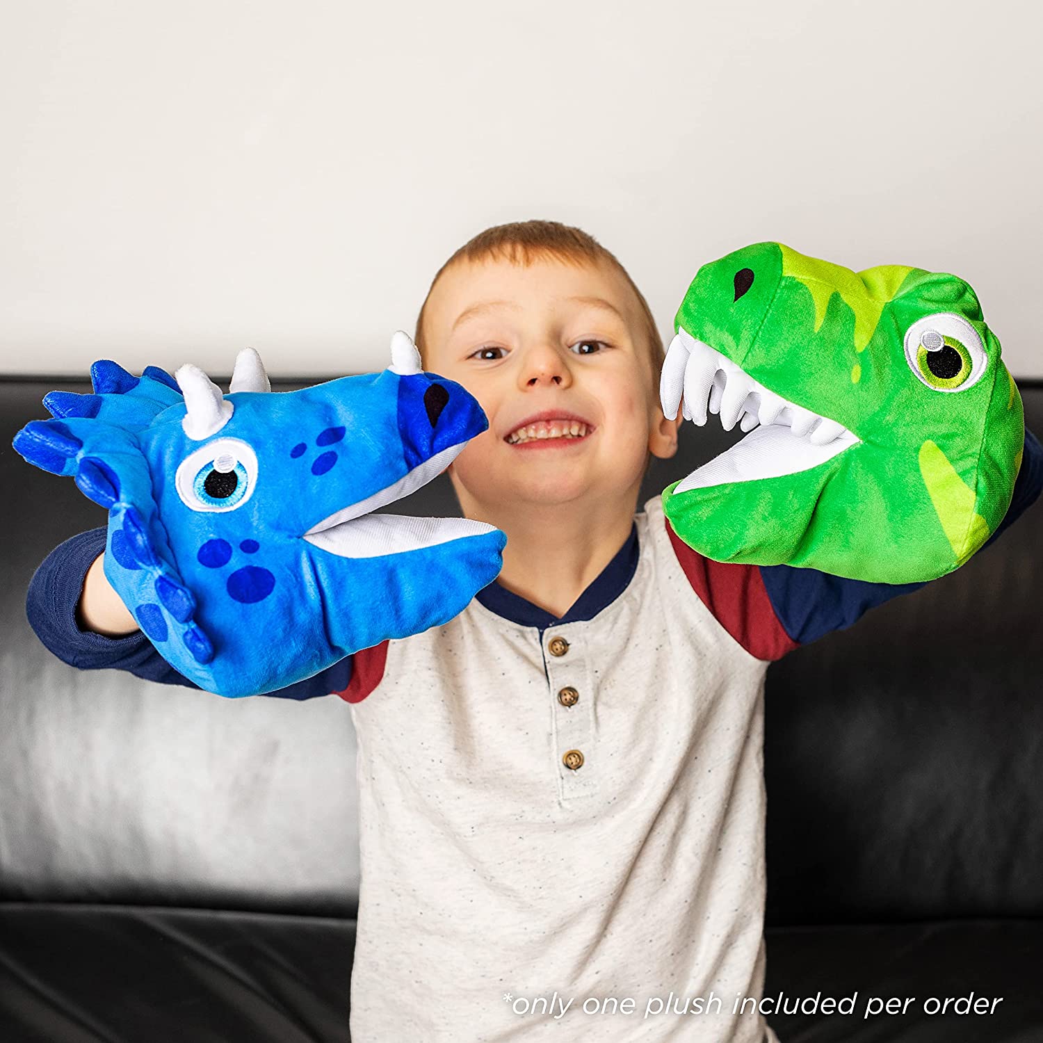 Itera Reversible Dino Plush Toy